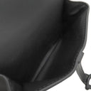 クリスチャン・ディオール Christian Dior サドル ナノ ブラック レザー チェーンウォレット マットブラック金具 黒 チェーンショルダー ポーチ