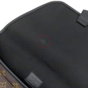 ルイヴィトン LOUIS VUITTON マグネティック メッセンジャー M45557 モノグラム モノグラム マカサー ショルダーバッグ ブラック金具 茶 黒