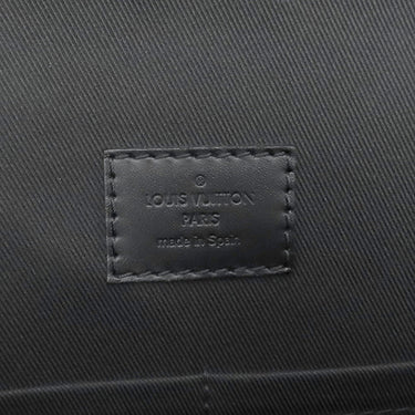 ルイヴィトン LOUIS VUITTON マグネティック メッセンジャー M45557 モノグラム モノグラム マカサー ショルダーバッグ ブラック金具 茶 黒