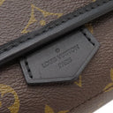 ルイヴィトン LOUIS VUITTON マグネティック メッセンジャー M45557 モノグラム モノグラム マカサー ショルダーバッグ ブラック金具 茶 黒