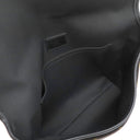 ルイヴィトン LOUIS VUITTON マグネティック メッセンジャー M45557 モノグラム モノグラム マカサー ショルダーバッグ ブラック金具 茶 黒