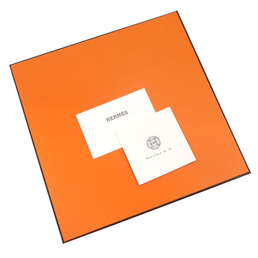 エルメス HERMES デザートプレート モザイク 24 P035007P プラチナ 磁器 食器 ポーセリン お皿