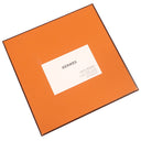 エルメス HERMES カレ55 CARRE ブルーシエル×ブルージーン シルク スカーフ 【LES CLES BANDANA/レ クレ バンダナ】