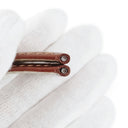 パネライ PANERAI 純正 ブラウン 牛革 ステンレススチール 腕時計パーツ 替え レザー 本革 ベルト バンド ストラップ 純正SS製バックル付き 22ｍｍ ブラウン 茶