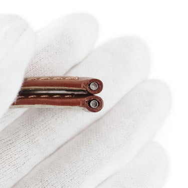 パネライ PANERAI 純正 ブラウン 牛革 ステンレススチール 腕時計パーツ 替え レザー 本革 ベルト バンド ストラップ 純正SS製バックル付き 22ｍｍ ブラウン 茶