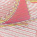 エルメス HERMES カレ45 CARRE ガヴロッシュ ルージュグレナ×ジョーヌ×ロゼ シルク スカーフ 【VOITURES EN EQUILIBRE/精巧な馬車】 シフォン