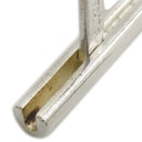 エルメス HERMES ヴィンテージ ハートモチーフ シルバー シルバー925 チャーム キーホルダー AG925