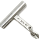 エルメス HERMES ヴィンテージ ハートモチーフ シルバー シルバー925 チャーム キーホルダー AG925