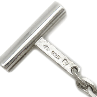 エルメス HERMES ヴィンテージ ハートモチーフ シルバー シルバー925 チャーム キーホルダー AG925