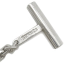 エルメス HERMES ヴィンテージ ハートモチーフ シルバー シルバー925 チャーム キーホルダー AG925