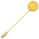 エルメス HERMES セリエ ピンブローチ ゴールド GP ブローチ