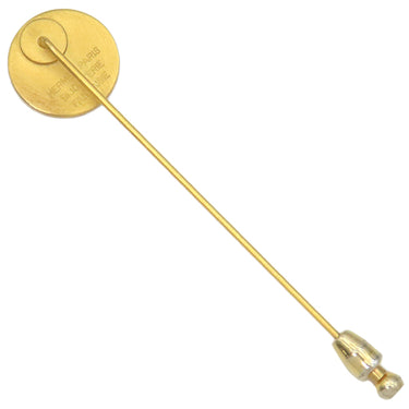 エルメス HERMES セリエ ピンブローチ ゴールド GP ブローチ