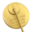 エルメス HERMES セリエ ピンブローチ ゴールド GP ブローチ