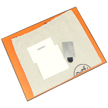 エルメス HERMES コンスタンス3 ミニ ミロワール ブラック ボックスカーフ ショルダーバッグ シルバー金具 黒