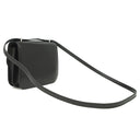 エルメス HERMES コンスタンス3 ミニ ミロワール ブラック ボックスカーフ ショルダーバッグ シルバー金具 黒