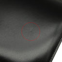 エルメス HERMES コンスタンス3 ミニ ミロワール ブラック ボックスカーフ ショルダーバッグ シルバー金具 黒