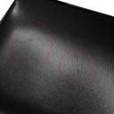 エルメス HERMES コンスタンス3 ミニ ミロワール ブラック ボックスカーフ ショルダーバッグ シルバー金具 黒