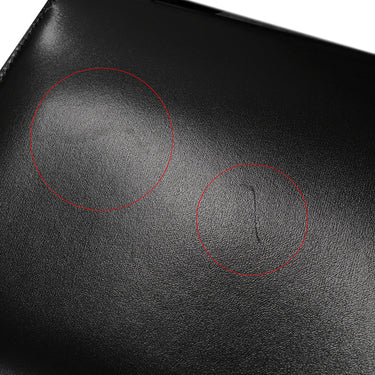 エルメス HERMES コンスタンス3 ミニ ミロワール ブラック ボックスカーフ ショルダーバッグ シルバー金具 黒