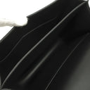 エルメス HERMES コンスタンス3 ミニ ミロワール ブラック ボックスカーフ ショルダーバッグ シルバー金具 黒