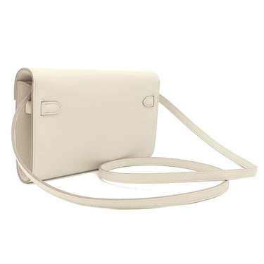 エルメス HERMES ケリーウォレット ロング トゥーゴー べトン エバーカラー 長財布 ゴールド金具 ショルダー