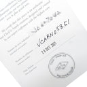 ヴァンクリーフアーペル Van Cleef & Arpels ラッキーアルハンブラ アントレ レ ドア VCARN05800 イエローゴールド K18YG タイガーアイ マザーオブパール #51(JP11) リング 指輪 茶 白 11号