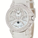 腕時計 ハリーウィンストン Harry Winston オーシャン トリレトロ クロノグラフ 400 MCRA44WL.MD D3.1 自動巻き メンズ K18WG無垢 純正ダイヤ