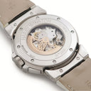 腕時計 ハリーウィンストン Harry Winston オーシャン トリレトロ クロノグラフ 400 MCRA44WL.MD D3.1 自動巻き メンズ K18WG無垢 純正ダイヤ