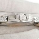 腕時計 ハリーウィンストン Harry Winston オーシャン トリレトロ クロノグラフ 400 MCRA44WL.MD D3.1 自動巻き メンズ K18WG無垢 純正ダイヤ