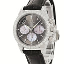 腕時計 オメガ OMEGA デ ヴィル コーアクシャル クロノグラフ 4877.60.37 自動巻き レディース 純正ダイヤ デイト クロノメーター