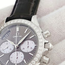 腕時計 オメガ OMEGA デ ヴィル コーアクシャル クロノグラフ 4877.60.37 自動巻き レディース 純正ダイヤ デイト クロノメーター