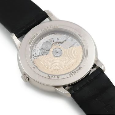 腕時計 ヴァシュロン・コンスタンタン VACHERON CONSTANTIN パトリモニー オートマティック 85180/000G-9230 自動巻き メンズ OH済み K18WG無垢