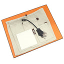 エルメス HERMES サックアデペッシュ 21 ブラック トゴ ショルダーバッグ シルバー金具 黒