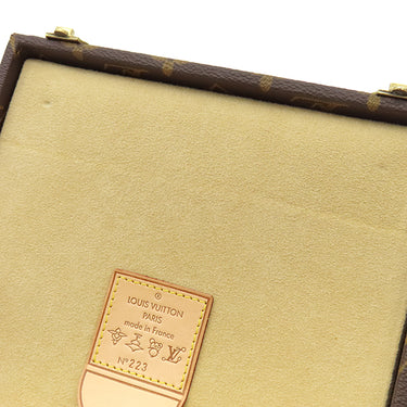 ルイヴィトン LOUIS VUITTON ジュエリーボックス M92477 モノグラム×マルチカラー モノグラムキャンバス 小物 ゴールド金具 ジュエリーケース 村上隆 モノグラム キャラクテール