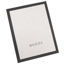 グッチ GUCCI グッチシマ ホースビット エミリー 369622 ブラック レザー ショルダーバッグ ガンメタル金具 黒 チェーンショルダー