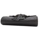 グッチ GUCCI グッチシマ ホースビット エミリー 369622 ブラック レザー ショルダーバッグ ガンメタル金具 黒 チェーンショルダー