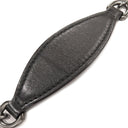 グッチ GUCCI グッチシマ ホースビット エミリー 369622 ブラック レザー ショルダーバッグ ガンメタル金具 黒 チェーンショルダー