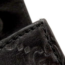 グッチ GUCCI グッチシマ ホースビット エミリー 369622 ブラック レザー ショルダーバッグ ガンメタル金具 黒 チェーンショルダー