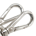 プラダ PRADA トライアングルロゴ 1BD296 グレー レザー ショルダーバッグ シルバー金具 斜め掛け