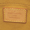 ルイヴィトン LOUIS VUITTON フラットショッパー M95018 モノグラムデニム モノグラムデニム トートバッグ ゴールド金具 ハンドバッグ 青