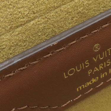 ルイヴィトン LOUIS VUITTON パピヨン トランク M57835 モノグラム モノグラムキャンバス 2WAYバッグ ゴールド金具 茶 ハンドバッグ ショルダーバッグ