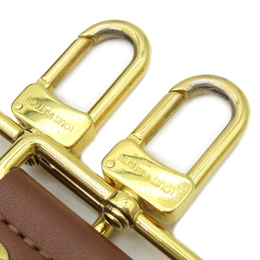 ルイヴィトン LOUIS VUITTON パピヨン トランク M57835 モノグラム モノグラムキャンバス 2WAYバッグ ゴールド金具 茶 ハンドバッグ ショルダーバッグ