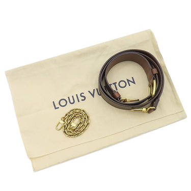 ルイヴィトン LOUIS VUITTON パピヨン トランク M57835 モノグラム モノグラムキャンバス 2WAYバッグ ゴールド金具 茶 ハンドバッグ ショルダーバッグ