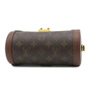 ルイヴィトン LOUIS VUITTON パピヨン トランク M57835 モノグラム モノグラムキャンバス 2WAYバッグ ゴールド金具 茶 ハンドバッグ ショルダーバッグ