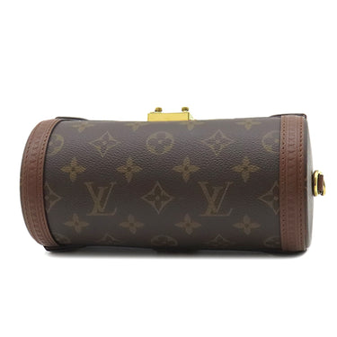 ルイヴィトン LOUIS VUITTON パピヨン トランク M57835 モノグラム モノグラムキャンバス 2WAYバッグ ゴールド金具 茶 ハンドバッグ ショルダーバッグ