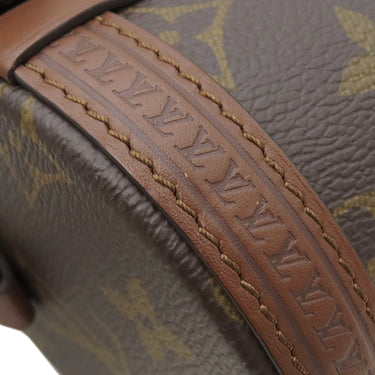 ルイヴィトン LOUIS VUITTON パピヨン トランク M57835 モノグラム モノグラムキャンバス 2WAYバッグ ゴールド金具 茶 ハンドバッグ ショルダーバッグ