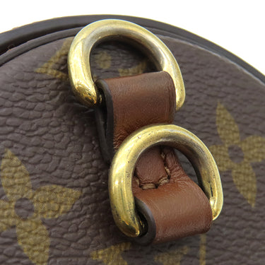 ルイヴィトン LOUIS VUITTON パピヨン トランク M57835 モノグラム モノグラムキャンバス 2WAYバッグ ゴールド金具 茶 ハンドバッグ ショルダーバッグ