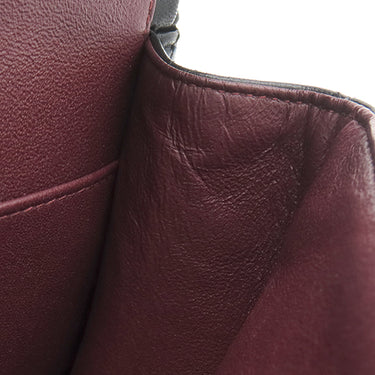 シャネル CHANEL マトラッセ 25 フラップバッグ A01112 ブラック ラムスキン ショルダーバッグ シルバー金具 黒 ダブルフラップ ダブルチェーン Wチェーン