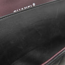 シャネル CHANEL マトラッセ 25 フラップバッグ A01112 ブラック ラムスキン ショルダーバッグ シルバー金具 黒 ダブルフラップ ダブルチェーン Wチェーン