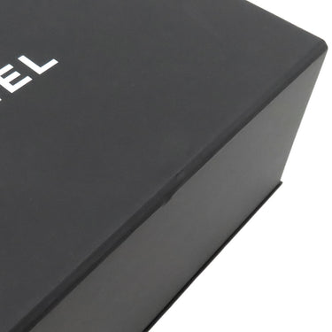 シャネル CHANEL シェブロン 2.55 20 ブラック レザー ショルダーバッグ シルバー金具 黒 Wチェーン Vステッチ