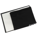 シャネル CHANEL シェブロン 2.55 20 ブラック レザー ショルダーバッグ シルバー金具 黒 Wチェーン Vステッチ